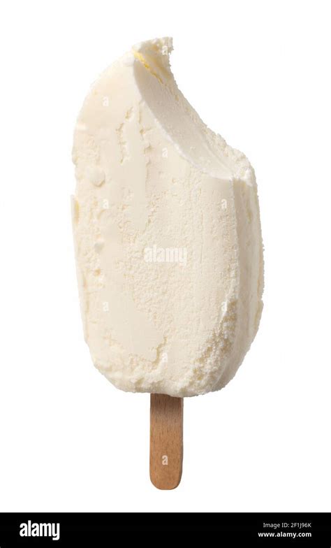 Ice cream on a stick Stock Photo - Alamy