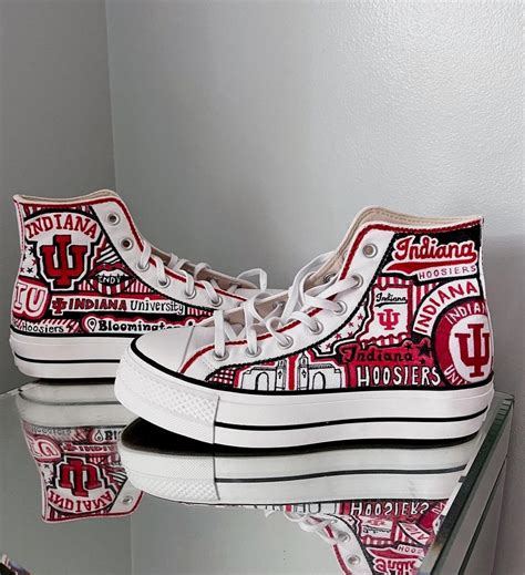 Custom Converse Sneakers - Etsy