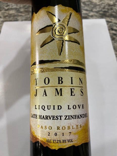 Tobin James Zinfandel Liquid Love Late Harvest Usa California