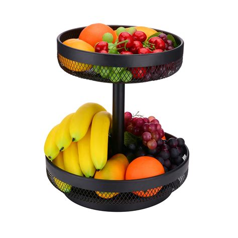 Tiered Fruit Rack