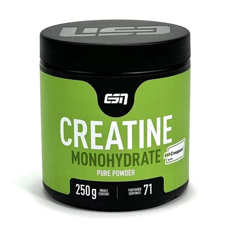 Esn Creapure Creatine Monohydrate G Dose Kaufland De