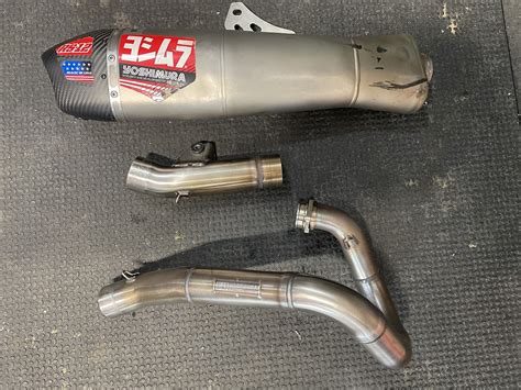 Yoshimura Rs 12 Exhaust 2021 23 Honda Crf450 For Salebazaar Motocross Forums Message