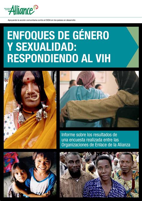 Enfoques De Género Y Sexualidad By International Hivaids Alliance Issuu