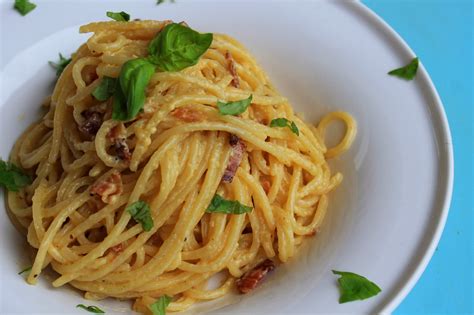 Svenja S Koch Und Backblog Spaghetti Alla Carbonara