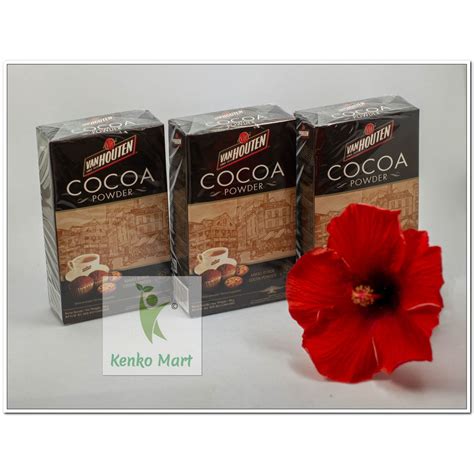 Jual TULIP Van Houten Coklat Bubuk Serbaguna 90 Gr TULIP Van Houten