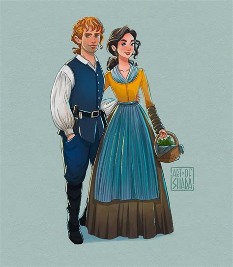 Outlander Fanart Outlander Characters Outlander Outlander Fan Art