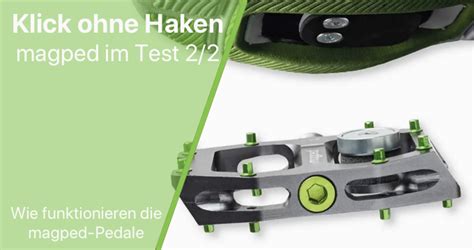 Magped Im Test Mit Magneten Am Pedal Unboxing Test