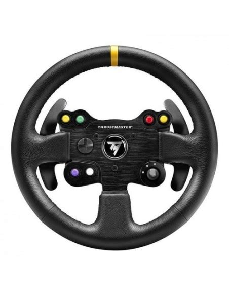 Thrustmaster Tm Leather Gt Wheel Add On Volante Multiplataforma Para