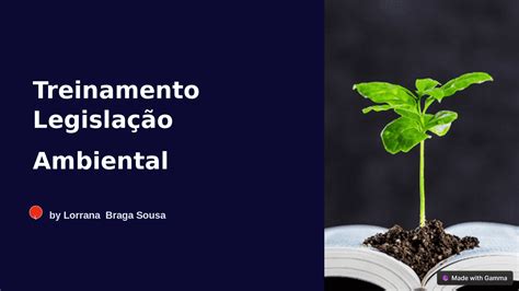 Treinamento Ambiental Slides Biologia Docsity