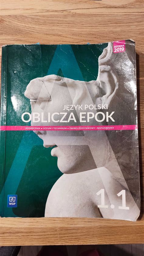 Oblicza Epok J Zyk Polski Podr Cznik Liceum Technikum Zak Podst Rozsz