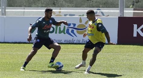 SSC Napoli Il Report Della Seduta Ghoulam Ha Svolto Allenamento