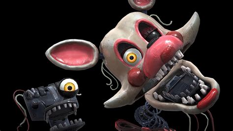 360° The Mangle Test Show Five Nights At Freddys 2 Fnaf