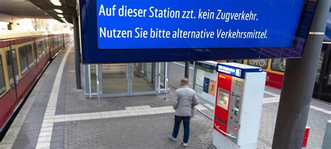 Das müssen Fahrgäste beim Bahnstreik beachten tagesschau de