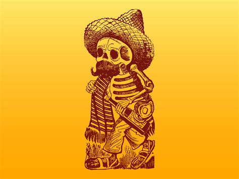 Drunk Mexican Skeleton Everyone Will Find Here Something That Will