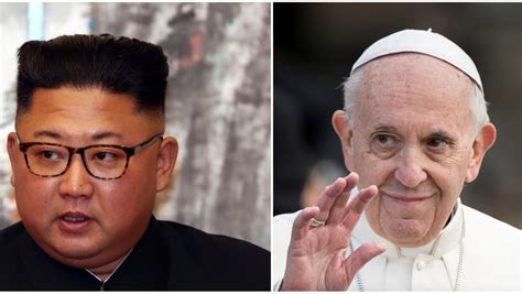 Kim Jong Un Expected To Formally Invite Pope Francis To North Korea