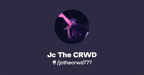 Jc The Crwd Instagram Facebook Tiktok Linktree