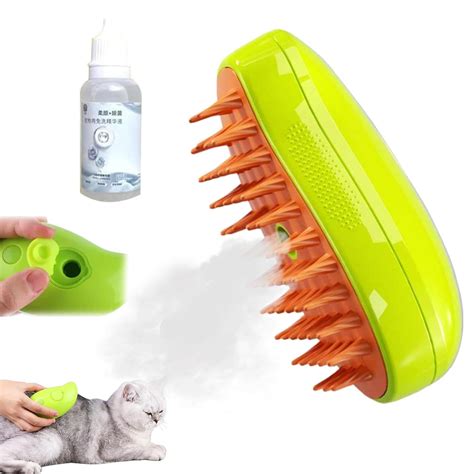 Katzenbürste mit Dampf Katzenbürste mit Wasser Steamy Cat Brush 3 in