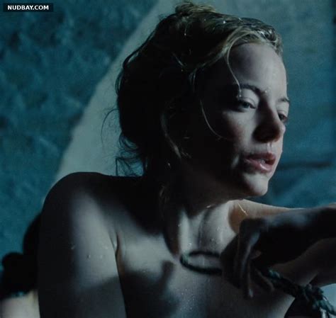 Emma Stone Nude Sexy In The Movie The Favourite Nudbay