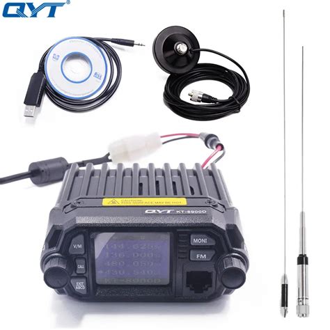 Vehicle Mounted Qyt Kt D W Quad Standby Dual Band Vhf Uhf