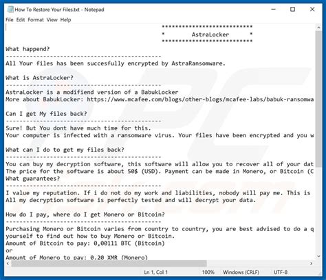 Ransomware Astralocker Desencriptado Eliminaci N Y Recuperaci N De