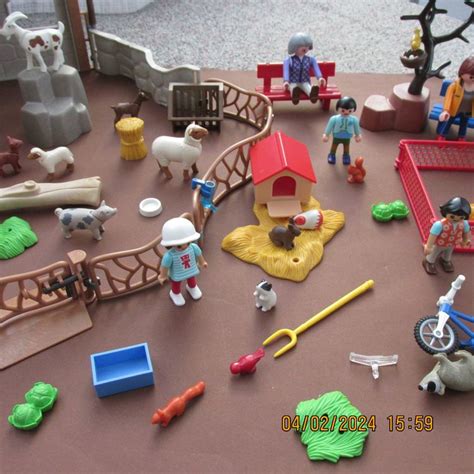 playmobil steichelzoo mit div zubehör und tieren Kaufen auf Ricardo