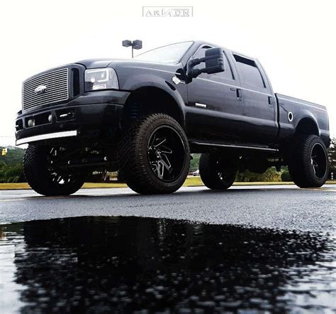 2005 Ford F 350 Super Duty Wheel Offset Hella Stance 5 Suspension