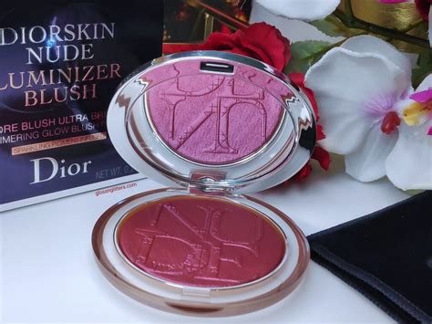 DIOR Diorskin Nude Luminizer Blush 11 Plum Pop Review Glossnglitters