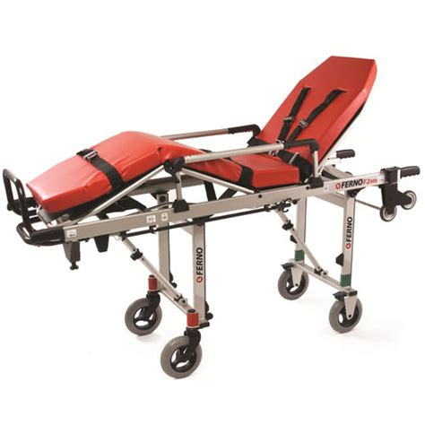 Chariot Brancard De Transport F Monobloc Ferno International D