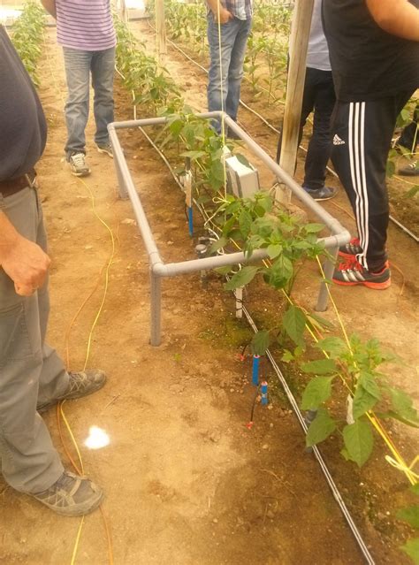 NaanDanJain Presentación a agricultores almerienses del sistema de