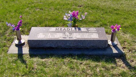 Lloyd Wayne Headlee 1930 1997 Mémorial Find a Grave