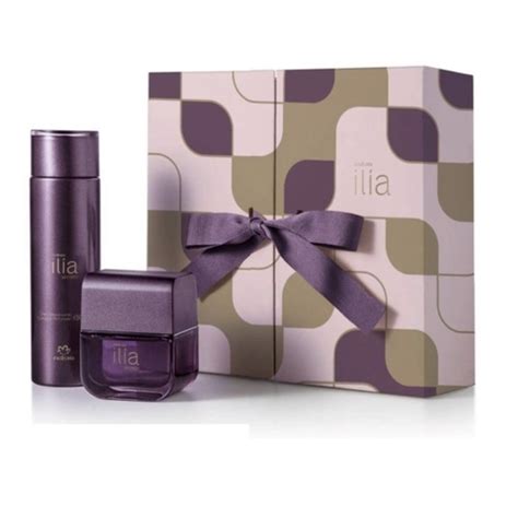 Kit Presente Ilia Secreto Deo Parfum Leo Corporal Shopee Brasil