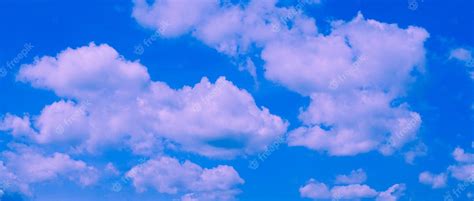 Premium Photo | Blue pastel sky and clouds abstract background