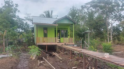 Mengubah Dan Merapikan Dapur Rumah Mbah Aris Transmigrasi Sepunggur