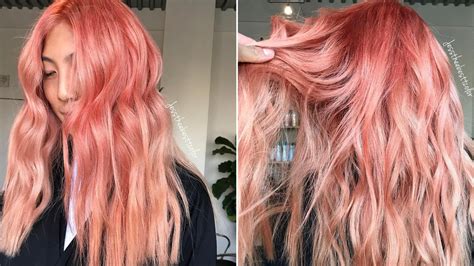 Salmon Sushi Hair Is the Latest Instagram Hair Color Trend Inspired by ...