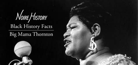 Big Mama Thornton Feature Image Media Noire