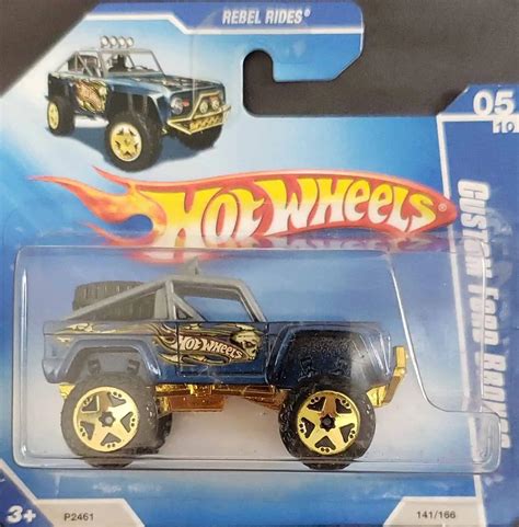 Hot Wheels Rebel Rides Custom Ford Bronco Universo Hot Wheels