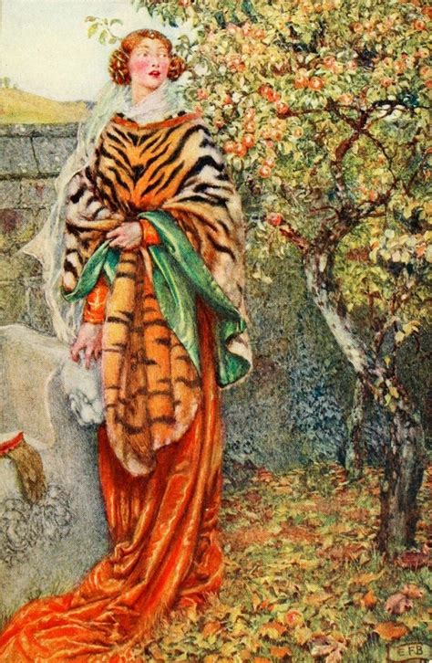 Beautiful Paintings Eleanor Fortescue Brickdale Idylls Of The King 1913