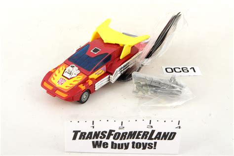 Complete Transformers G Hot Rod SKU Transformerland Largest Selection Best