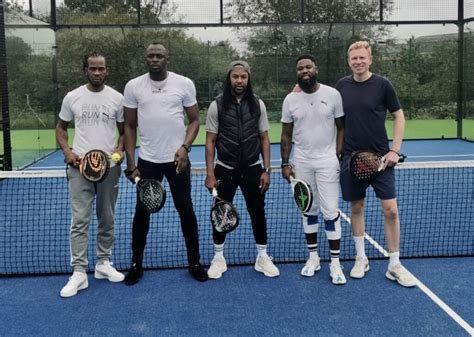 Usain's MPC padel training bolthole revealed | The Bandeja - The UK ...