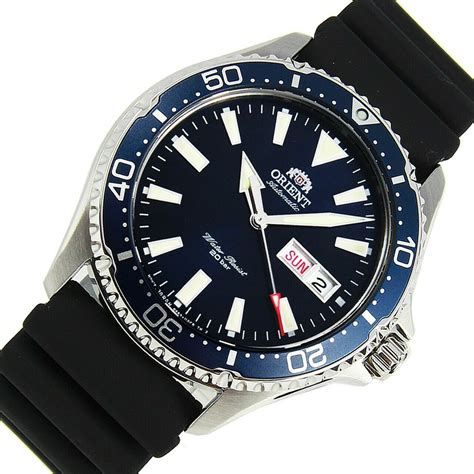 Reloj De Buceo Hombre Autom Tico Hombre Orient Kamasu Ra Aa L Dial