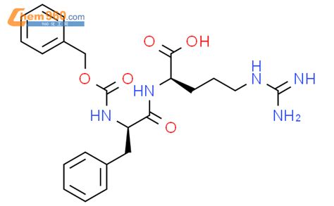 88263 49 4 D ARGININE N2 N PHENYLMETHOXY CARBONYL D PHENYLALANYL