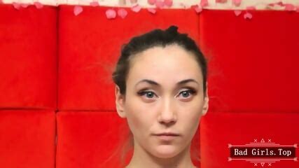 Pretty Hot Skinny Milf Close Up Lingerie Teasing