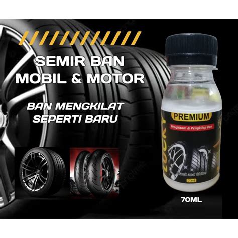 Jual Semir Ban Motor Dan Mobil 70 ML Shopee Indonesia