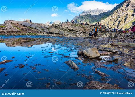 July 14th 2022, Himachal Pradesh India. Devotees Offering Their Prayers ...