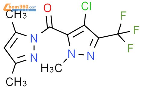 1005583 42 5 4 Chloro 1 Methyl 3 Trifluoromethyl 1H Pyrazol 5 Yl 3