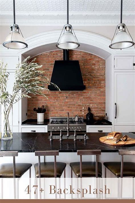 BRICK BACKSPLASH IDEAS | Stone, Subway, Tile | Backsplash.com