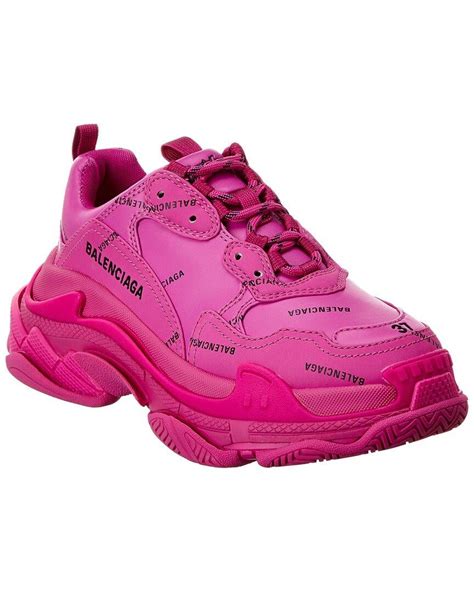 Balenciaga Triple S Sneaker in Pink - Save 32% - Lyst