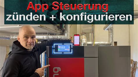 Holzvergaser Mit Fr Ling App Z Nden Nach Zeit Konfiguration