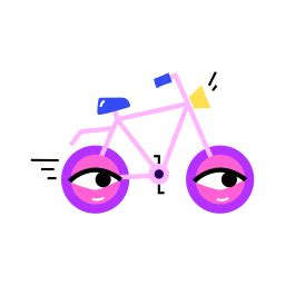 Cycle Stickers - Free transport Stickers