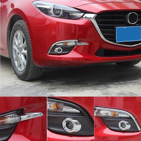 Lámpara antiniebla delantera para coche Mazda 3 M3 Axela cubierta de